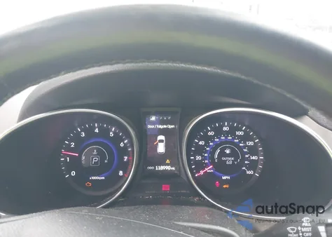 2014 Hyundai Santa Fe Sport 2.4L from USA, damaged, VIN 5XYZUDLB8EG130299